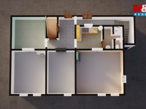 Prodej rodinného domu, Bílina - Teplické Předměstí, Teplická, 198 m2