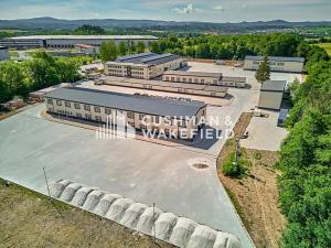 Prodej výrobních prostor, Ostrov, 6000 m2