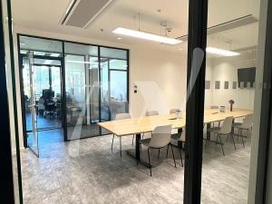 Pronájem kanceláře, Praha - Holešovice, Dělnická, 441 m2