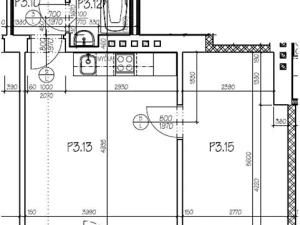 Pronájem bytu 2+kk, Praha - Braník, Ke Krči, 42 m2
