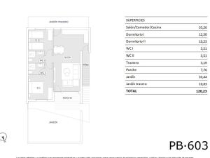 Prodej rodinného domu, San Miguel de Salinas, Španělsko, 68 m2