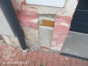 Dražba rodinného domu, Přelouč, Husova, 60 m2