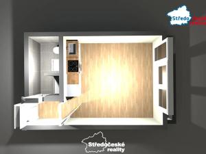 Pronájem bytu 1+kk, Ústí nad Labem, Hoření, 21 m2