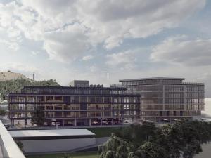 Pronájem kanceláře, Praha - Hlubočepy, Strakonická, 214 m2