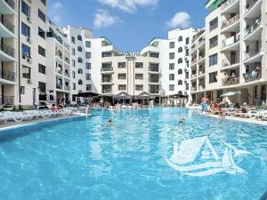 Prodej bytu 2+kk, Nesebar, Bulharsko, 54 m2