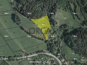 Prodej louky, Malé Svatoňovice, 3133 m2