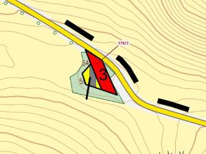 Dražba lesa, Újezd u Plánice, 795 m2