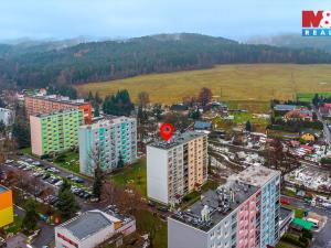 Prodej bytu 2+kk, Cvikov, Sídliště, 45 m2