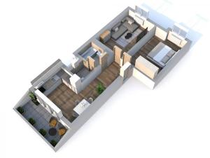 Prodej bytu 2+1, Brno, 45 m2