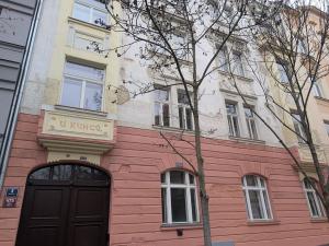 Pronájem bytu 1+kk, Praha - Karlín, Březinova, 28 m2