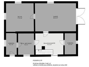 Prodej rodinného domu, Štěnovice, Akátová, 180 m2