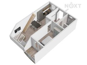 Prodej bytu 3+kk, Brno, Sokolnická, 78 m2