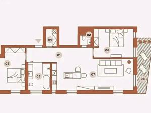 Pronájem bytu 3+kk, Praha, U Dívčích hradů, 123 m2