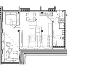 Pronájem bytu 2+kk, Praha - Nové Město, Václavské náměstí, 63 m2