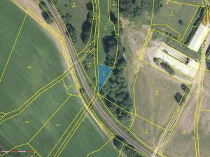 Prodej podílu pozemku, Pustá Kamenice, 960 m2