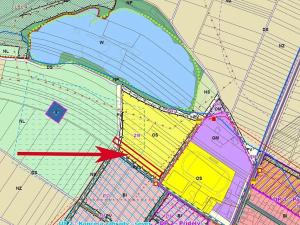 Prodej komerčního pozemku, Podivín, 3453 m2