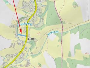 Prodej zahrady, Sádek, 2270 m2