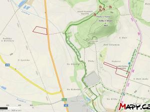 Prodej podílu pole, Bořitov, 9425 m2