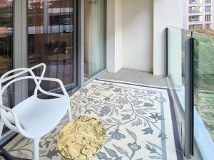 Pronájem bytu 2+kk, Praha - Karlín, Breitfeldova, 63 m2