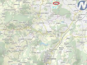 Prodej pozemku, Lipovice, 72564 m2