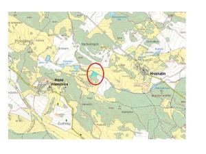 Prodej lesa, Přeckov, 87000 m2