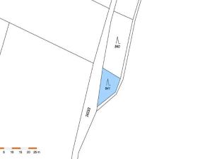 Prodej podílu lesa, Polná, 183 m2