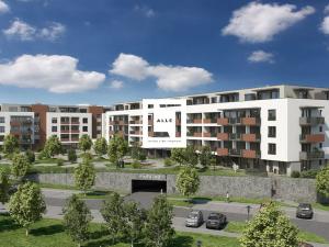 Pronájem bytu 1+kk, Olomouc, Aloise Rašína, 31 m2