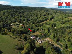 Prodej pozemku pro bydlení, Merklín - Lípa, 1763 m2