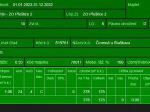 Prodej lesa, Čermná, 9742 m2