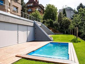 Prodej bytu 4+kk, Praha - Smíchov, Na Cihlářce, 121 m2