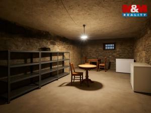 Pronájem restaurace, Jílové u Prahy, Masarykovo náměstí, 68 m2