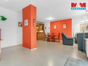 Pronájem rodinného domu, Bradlec, Zelená, 112 m2