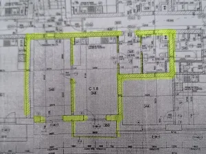 Pronájem bytu 2+kk, Kuřim, Metelkova, 50 m2