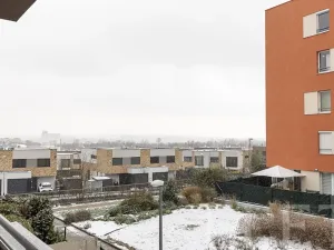 Pronájem bytu 1+kk, Praha - Stodůlky, Toufarova, 33 m2