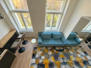 Pronájem bytu 1+kk, Praha - Nové Město, Sokolská, 17 m2