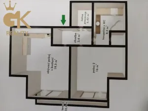 Pronájem bytu 3+kk, Brno, Fryčajova, 68 m2