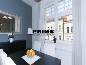 Pronájem bytu 3+kk, Praha - Vinohrady, Na Kozačce, 60 m2
