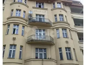Pronájem bytu 1+kk, Praha - Vinohrady, Slezská, 45 m2