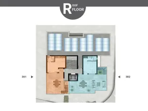 Prodej bytu 2+1, Lemesos, Kypr, 90 m2