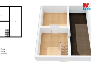 Prodej rodinného domu, Bílina - Teplické Předměstí, Teplická, 122 m2