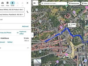 Prodej bytu 1+1, Praha - Smíchov, Holečkova, 36 m2