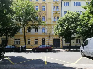 Pronájem bytu 3+kk, Praha - Holešovice, Na Maninách, 57 m2