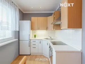 Prodej bytu 2+1, Přerov, bří Hovůrkových, 50 m2