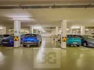 Pronájem garážového stání, Praha - Žižkov, Pitterova, 13 m2