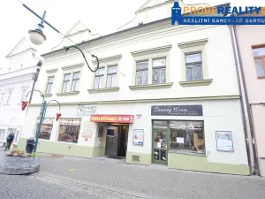 Pronájem kanceláře, Beroun, Husovo nám., 27 m2