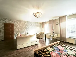 Pronájem bytu 1+kk, Praha - Michle, V dolině, 56 m2