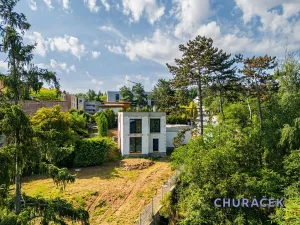 Prodej pozemku pro bydlení, Praha - Velká Chuchle, Na hvězdárně, 1262 m2