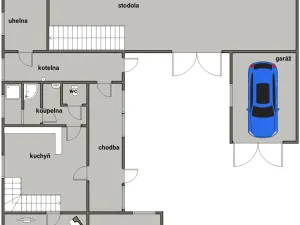 Prodej rodinného domu, Božejov, 180 m2