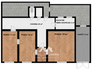 Prodej rodinného domu, Jedovnice, Záměstí, 72 m2