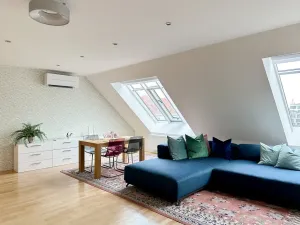 Pronájem bytu 3+kk, Praha - Vinohrady, Boleslavská, 114 m2